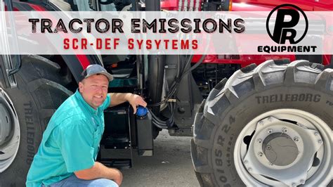 tractor emissions removal